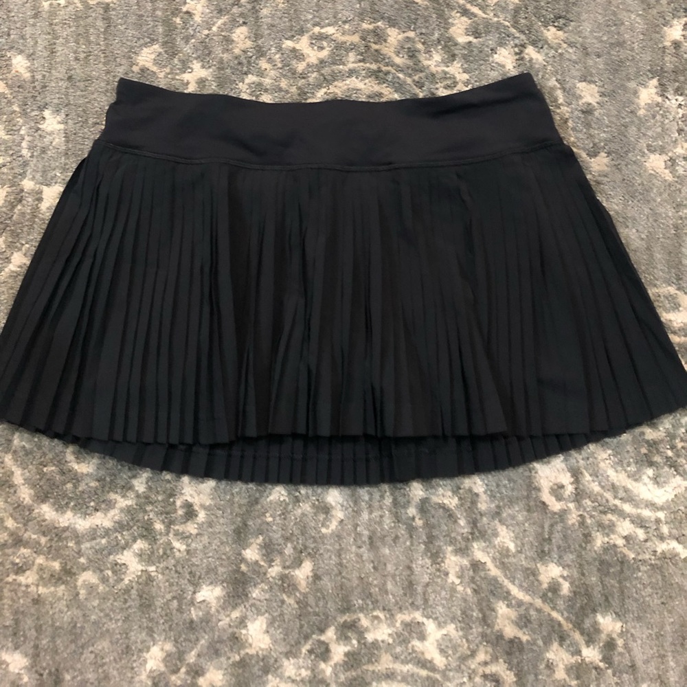 Lululemon Black Skirt